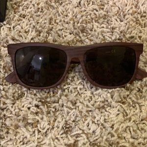 Wooden sunglasses